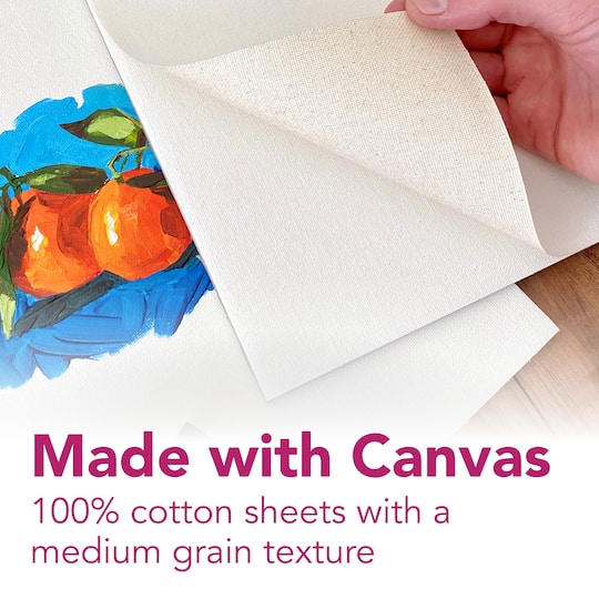Strathmore® 300 Series Canvas Pad